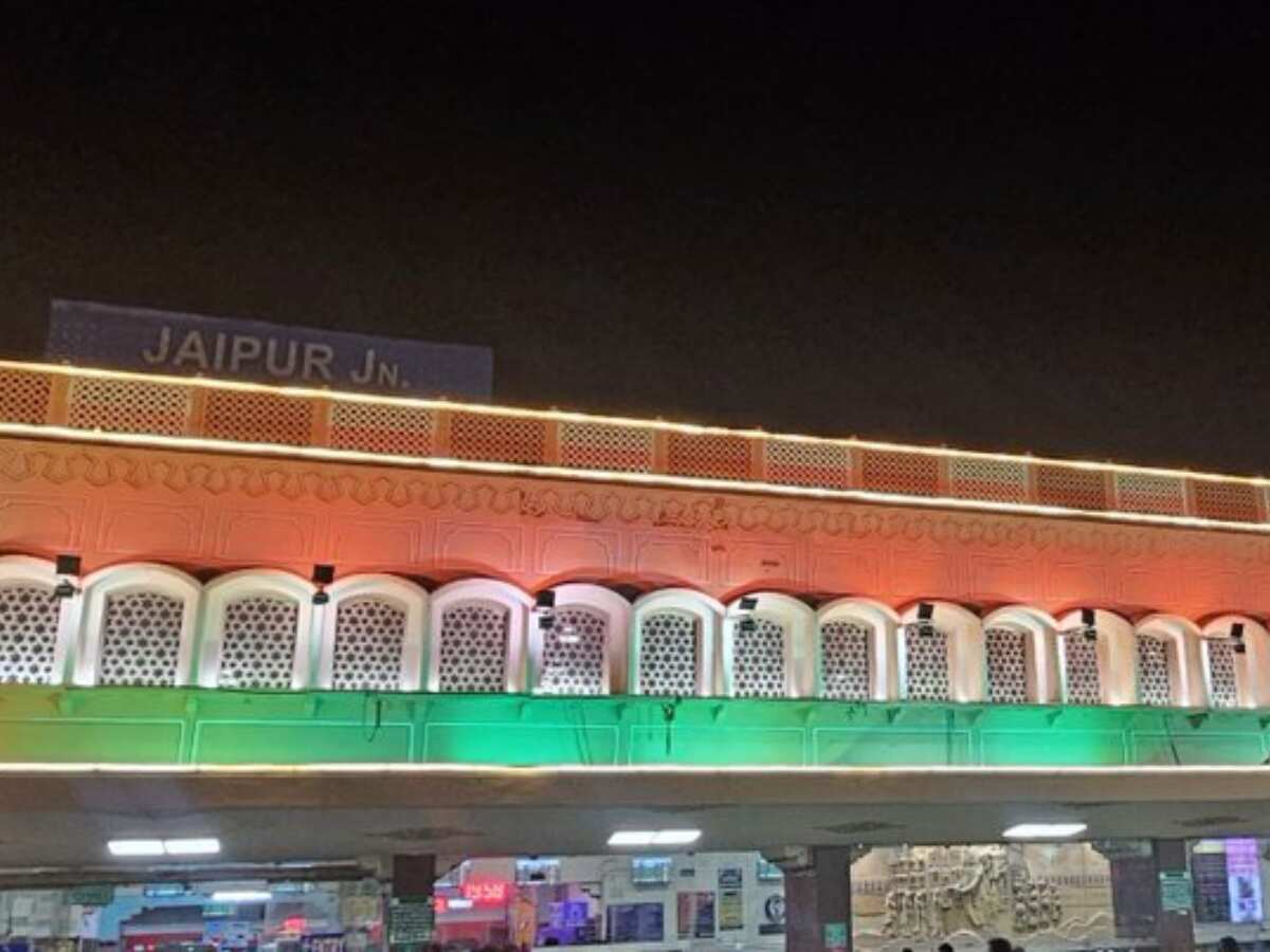 जयपुर रेलवे स्टेशन, राजस्थान