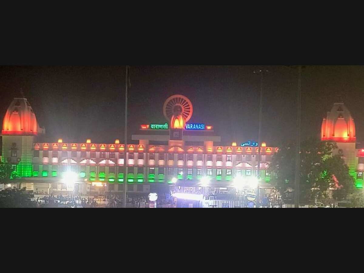 वाराणसी जंक्शन, उत्तर प्रदेश