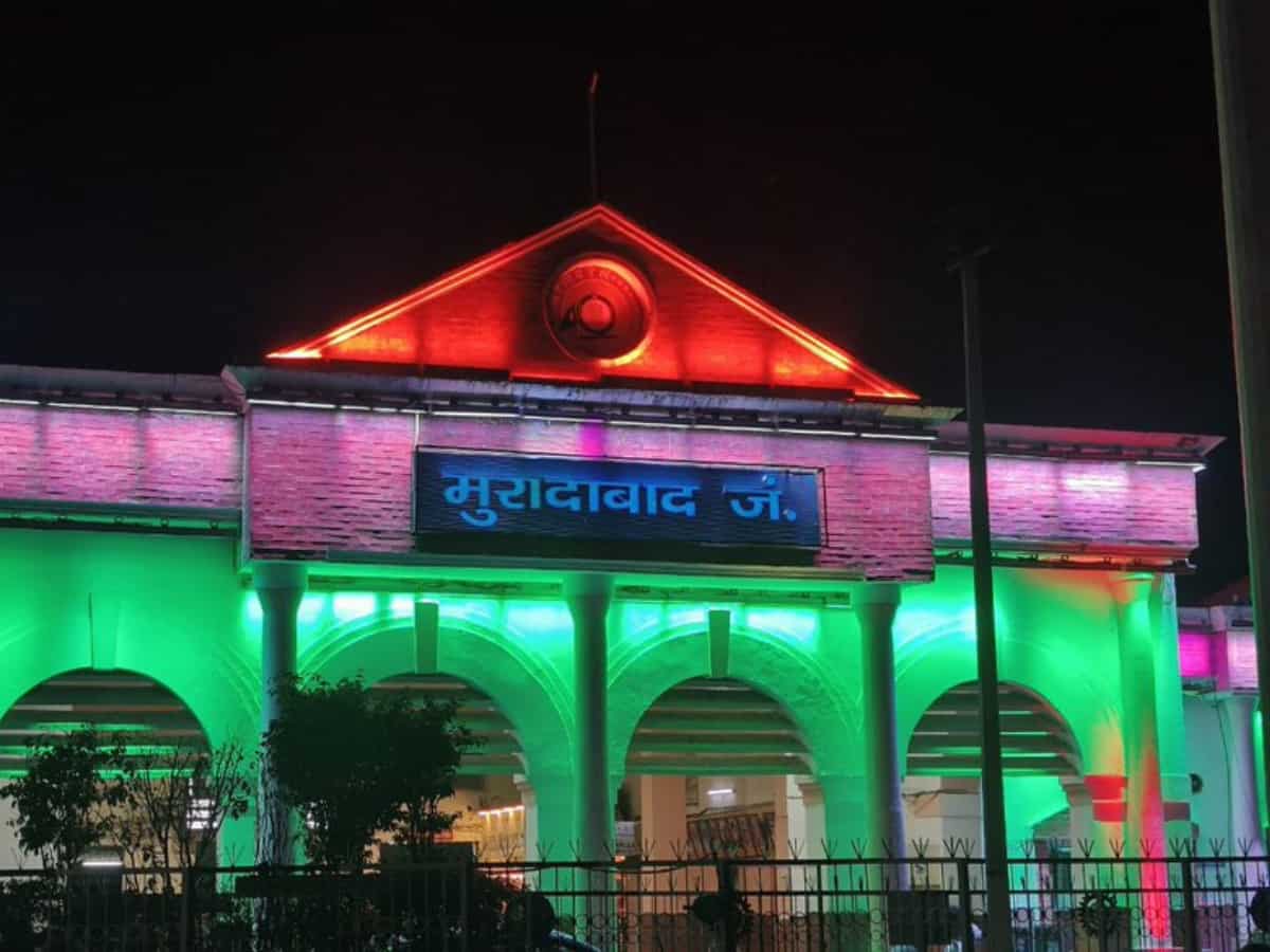 मुरादाबाद जंक्शन, उत्तर प्रदेश