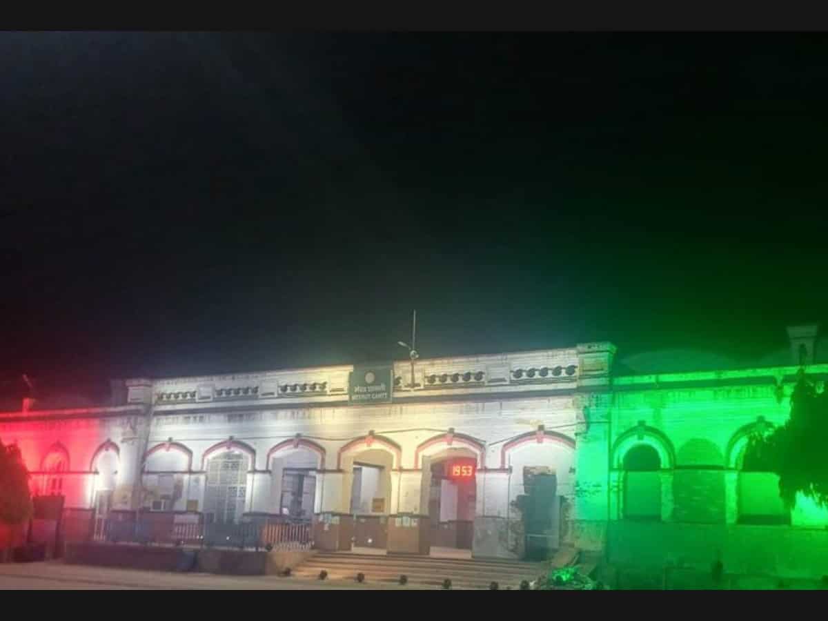 मेरठ छावनी, उत्तर प्रदेश