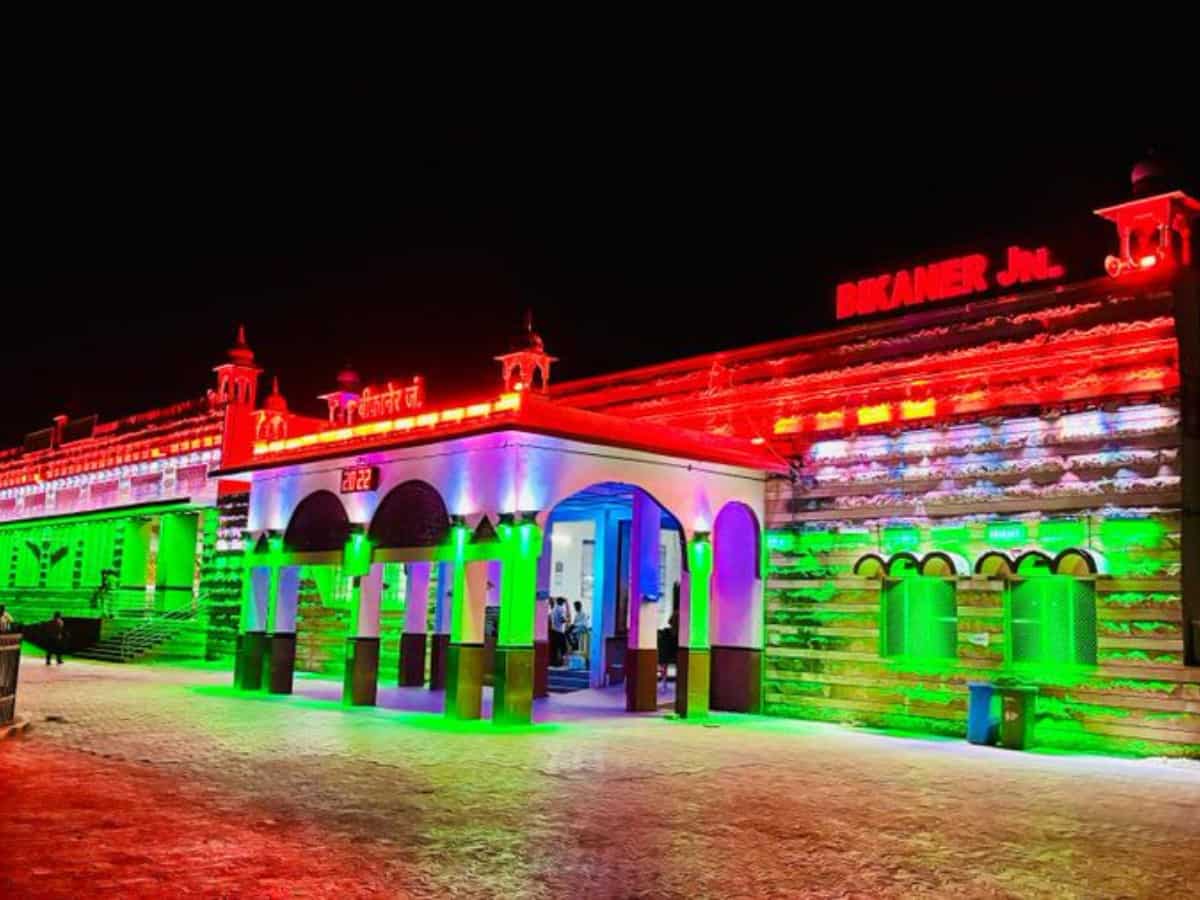 बीकानेर रेलवे स्टेशन, राजस्थान