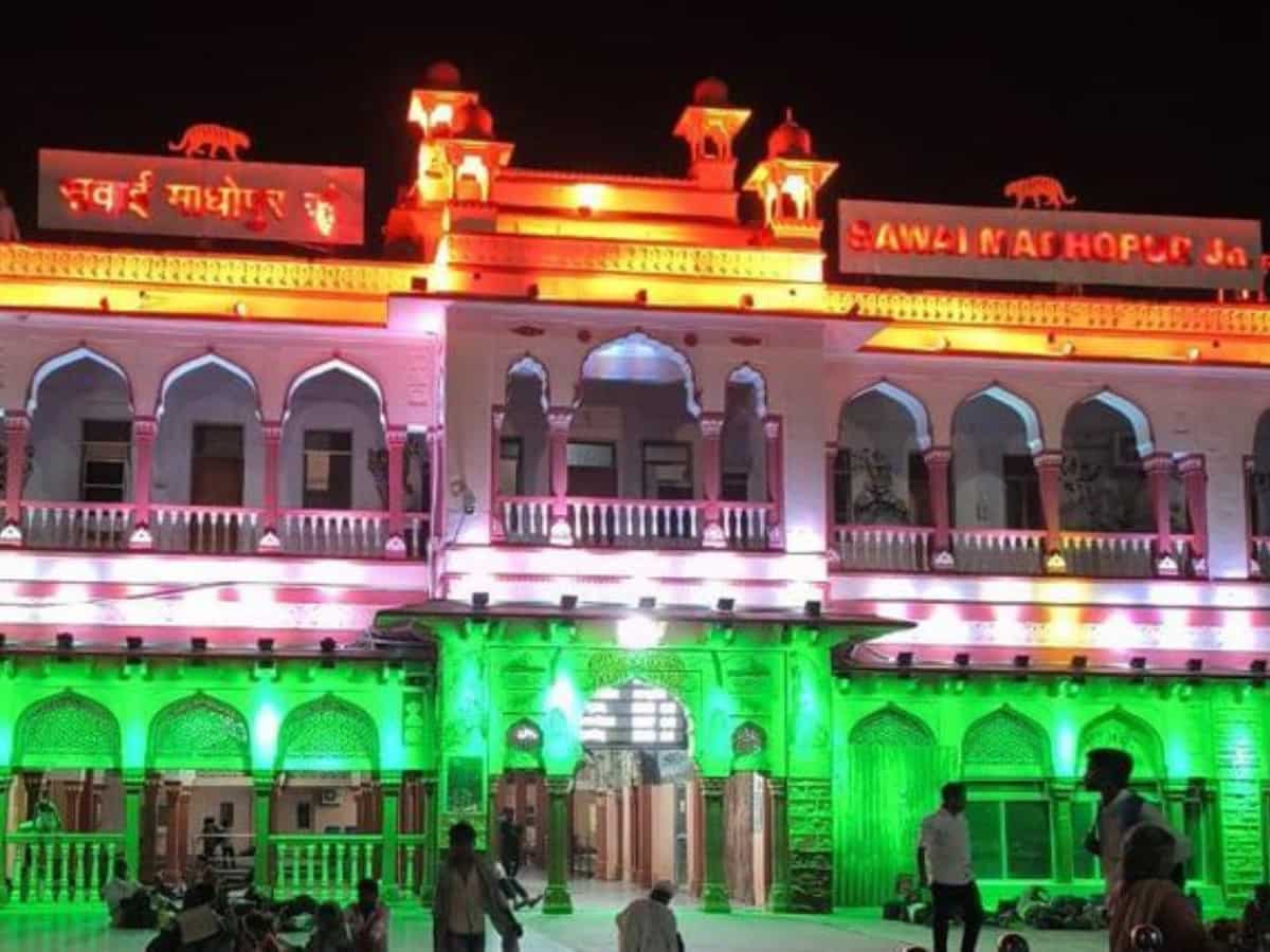 सवाई माधोपुर रेलवे स्टेशन, राजस्थान
