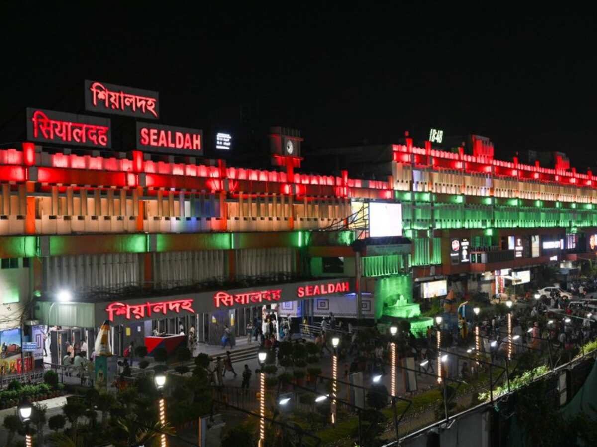 सियालदह रेलवे स्टेशन, पश्चिम बंगाल