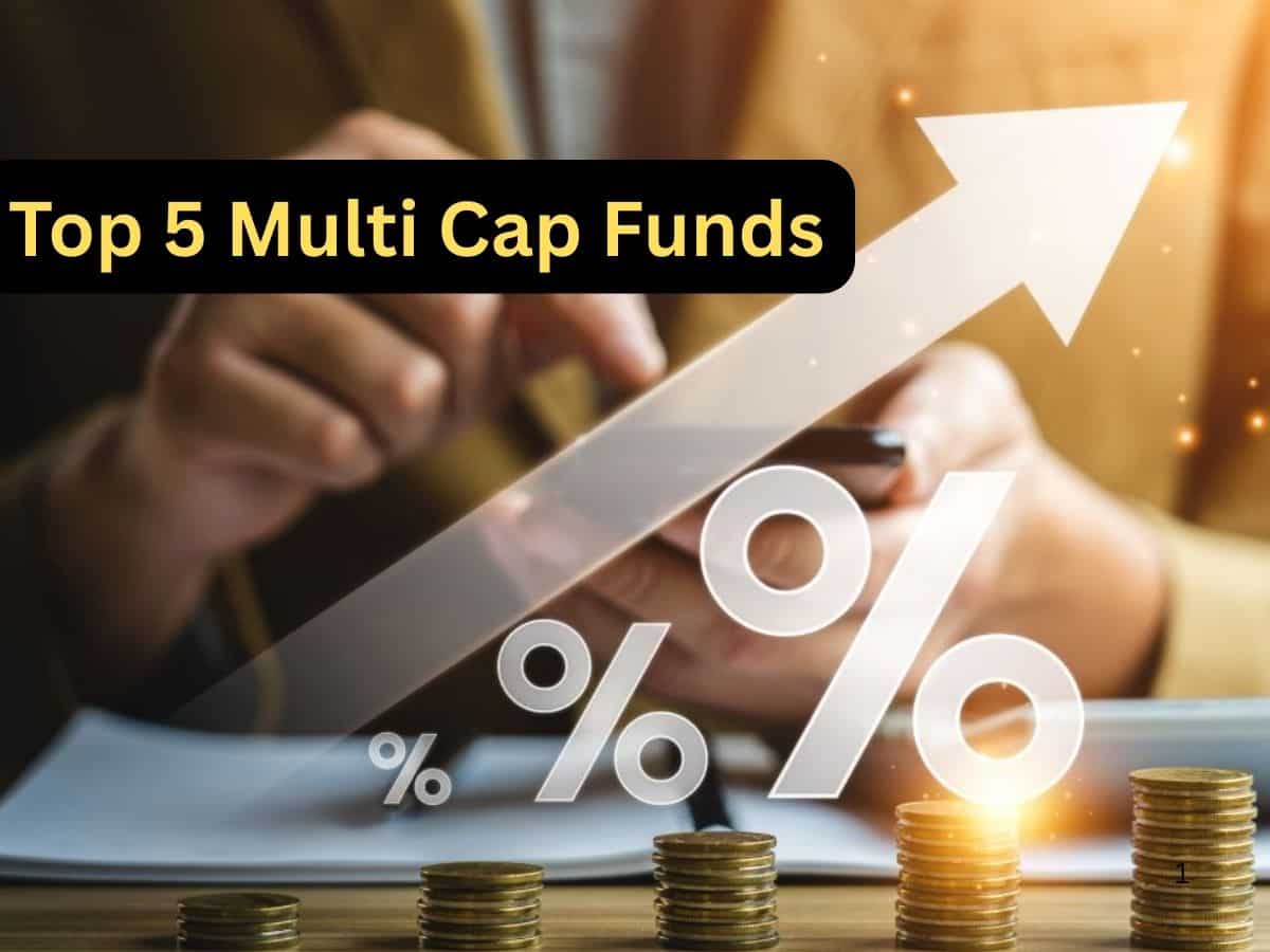 5 साल में सबसे ज्यादा रिटर्न देने वाले टॉप-5 Multi Cap Funds