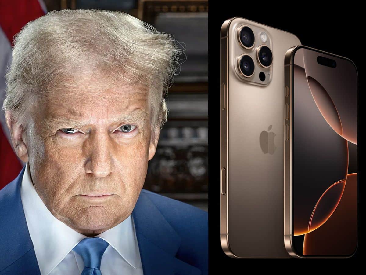 डोनाल्ड ट्रंप की Apple को दो टूक! बोले- भारत में iPhone न बनाए, 'Zero Tariff' डील से तिलमिलाए अमेरिकी राष्ट्रपति