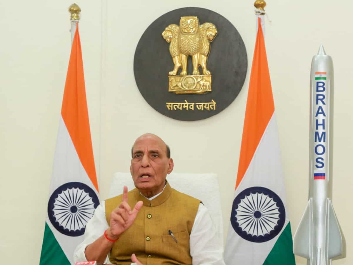 जितनी देर में लोग चाय-नाश्ता निपटाते हैं, उतनी देर में सेना ने दुश्मनों को निपटा दिया- ऑपरेशन सिंदूर पर राजनाथ सिंह