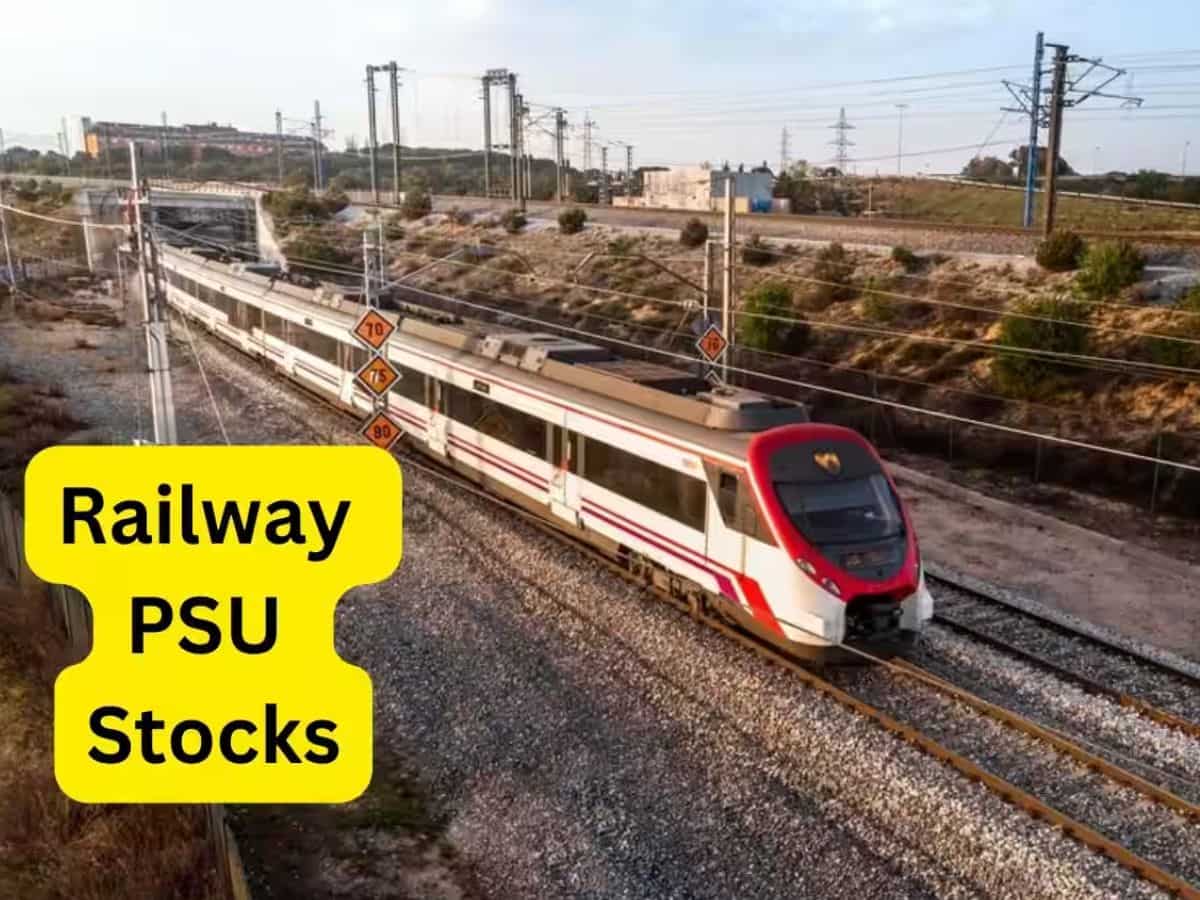 ताबड़तोड़ रिटर्न के लिए ब्रोकरेज ने चुने ये 5 Railway Stocks, जानें टारगेट समेत पूरी डीटेल