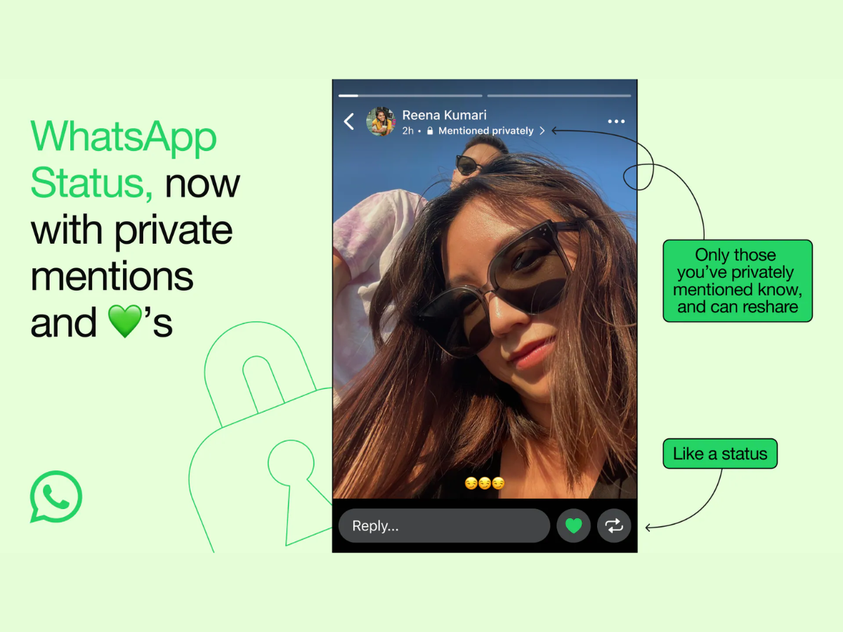 WhatsApp का नया धमाका! अब दूसरों का Status भी कर पाएंगे 'Reshare', आया ये धांसू अपडेट!