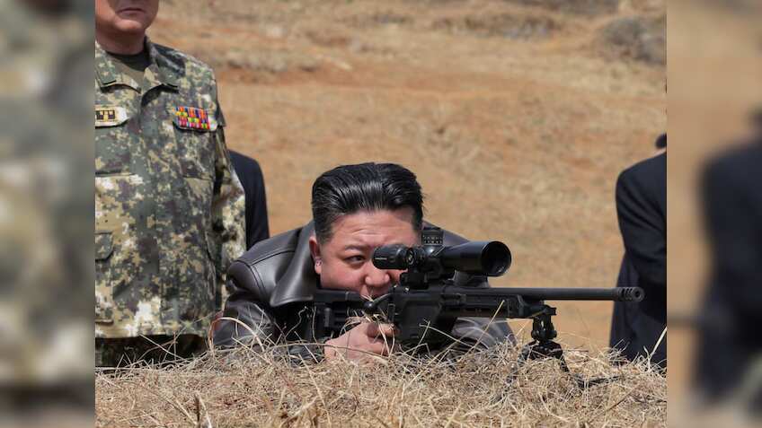 किस युद्ध की तैयारी कर रहा है उत्तर कोरिया? किम जोंग उन ने जवानों से कहा- जंग के लिए रहो तैयार