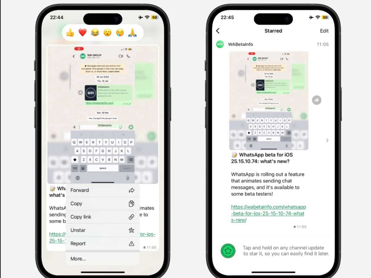 WhatsApp चैनल को Starred करने से लेकर प्राइवेट मैसेज को Summarize तक, ये नए अपडेट आपको मिले क्या? 