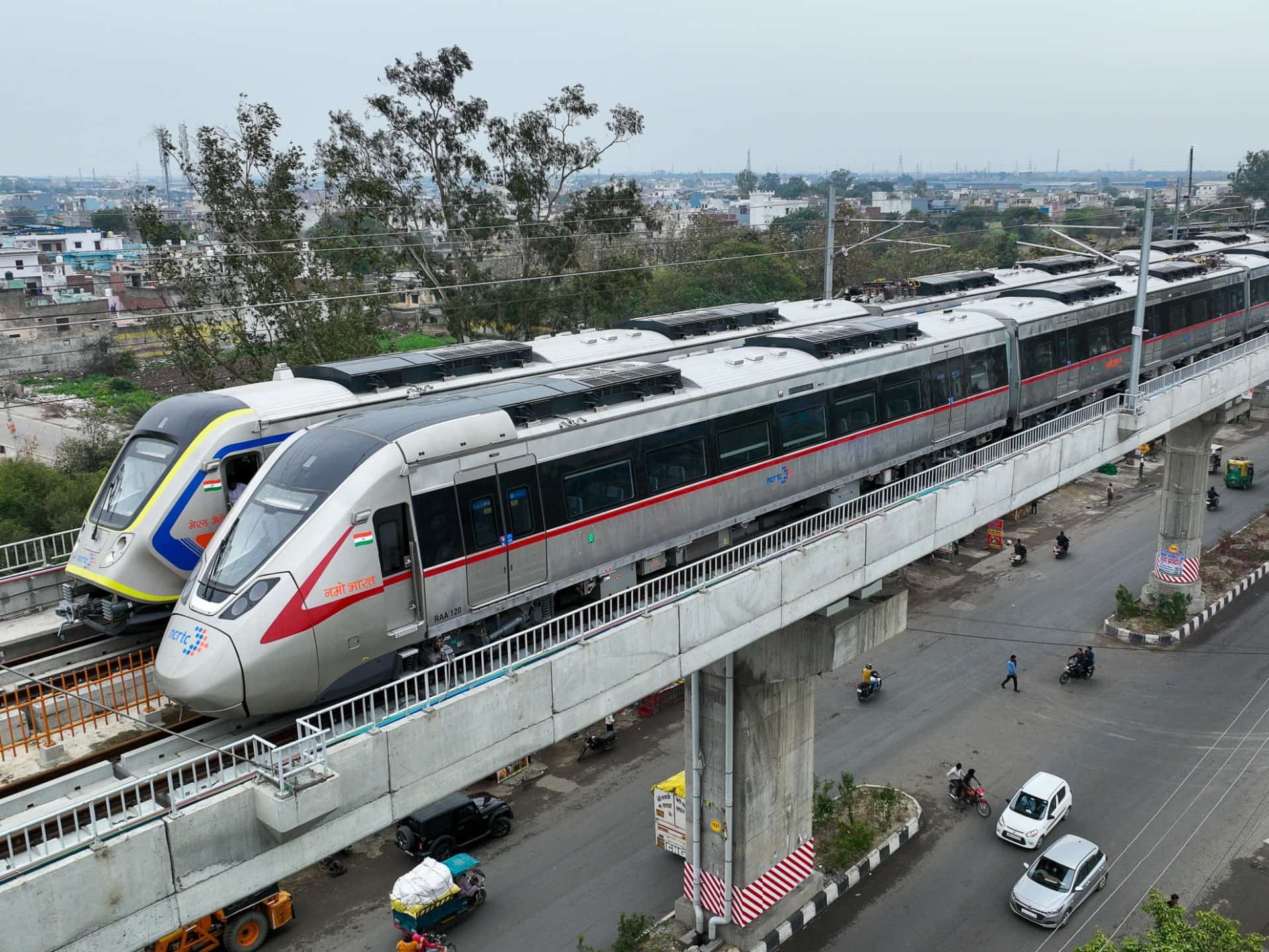 दिल्ली से लेकर मेरठ तक के लिए लोगों के लिए आई अच्छी खबर, एक साथ दौड़ेंगी नमो भारत ट्रेन और मेरठ मेट्रो