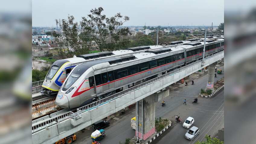 दिल्ली से लेकर मेरठ तक के लिए लोगों के लिए आई अच्छी खबर, एक साथ दौड़ेंगी नमो भारत ट्रेन और मेरठ मेट्रो