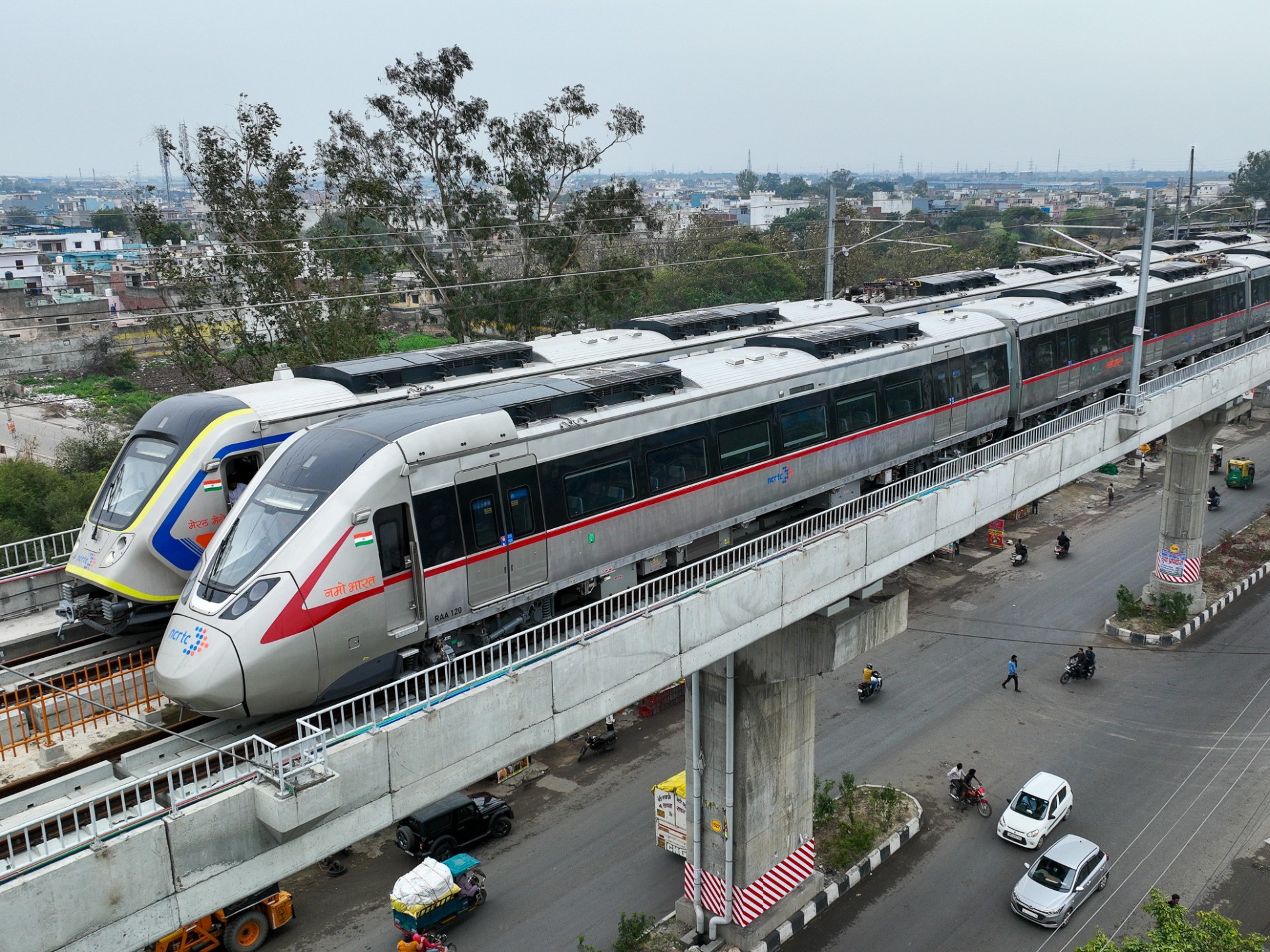 दिल्ली से लेकर मेरठ तक के लिए लोगों के लिए आई अच्छी खबर, एक साथ दौड़ेंगी नमो भारत ट्रेन और मेरठ मेट्रो