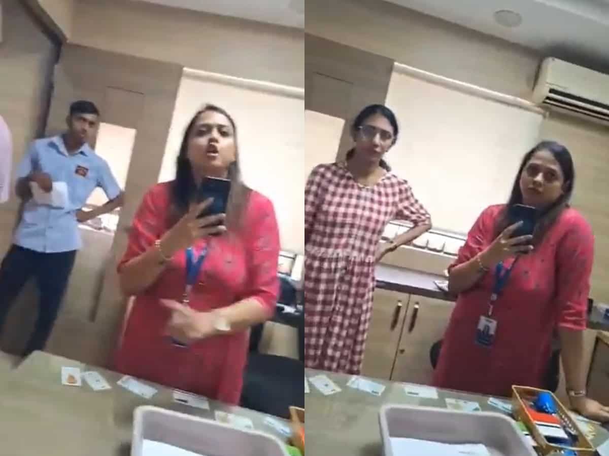 'ये भारत है, कन्नड़ नहीं हिंदी में बात करूंगी, जाओ SBI चेयरमैन से बात करो...', बोलने वाली ब्रांच मैनेजर का हुआ ट्रांसफर