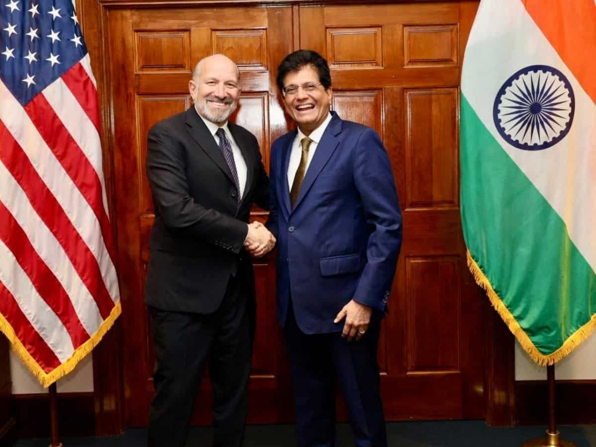 भारत-अमेरिका के बीच द्विपक्षीय व्यापार समझौते पर पहले चरण की बातचीत जारी : पीयूष गोयल