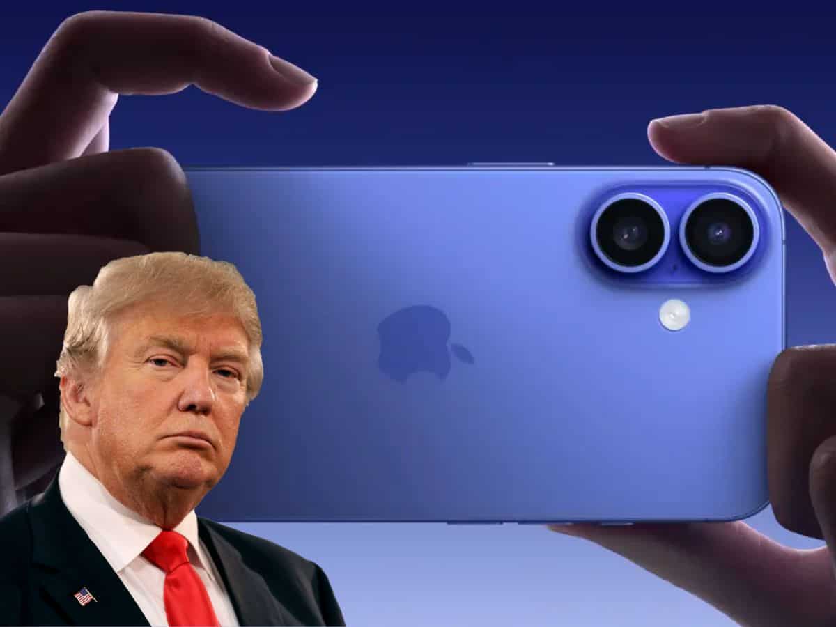 अमेरिकी राष्ट्रपति Donald Trump की Apple को धमकी, iPhone US में नहीं बने तो इतना लगेगा टैरिफ