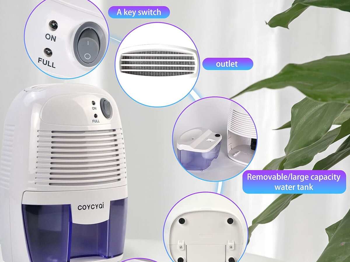 ऐसे काम करता है Dehumidifier