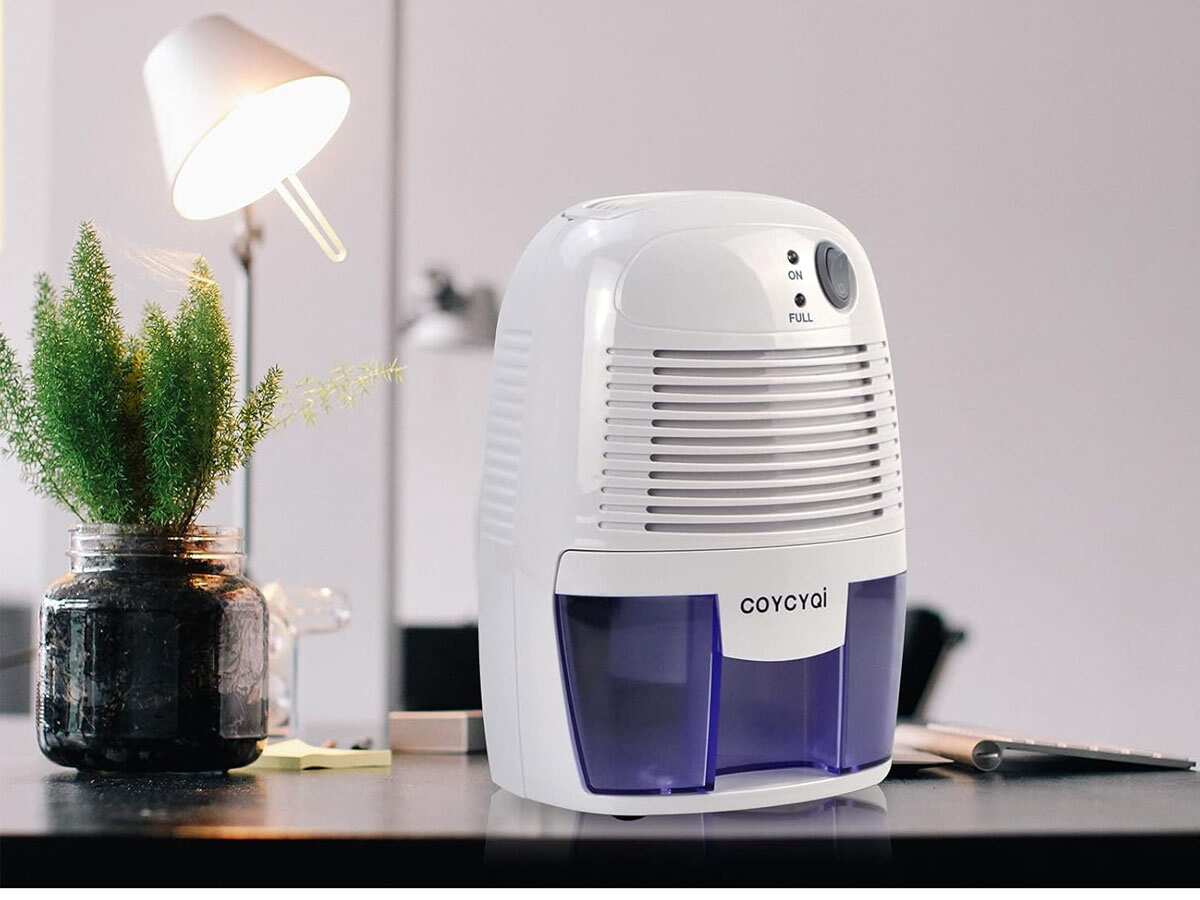 हवा की नमी करता है कम