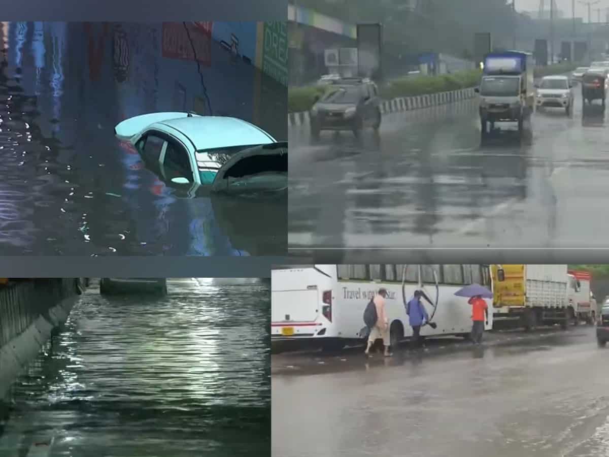 दिल्ली-NCR में मौसम ने बदली करवट, देर रात भारी बारिश से ट्रैफिक और फ्लाइट प्रभावित