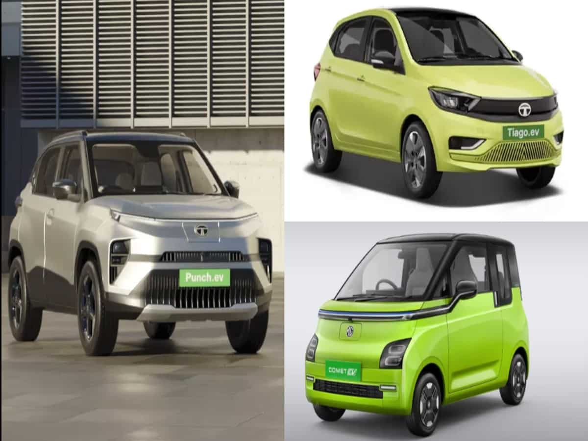 देश की वो 3 Electric Car जो मिडिल क्लास का सपना करती हैं पूरा! ₹10 लाख से कम कीमत में मिलती है धांसू रेंज