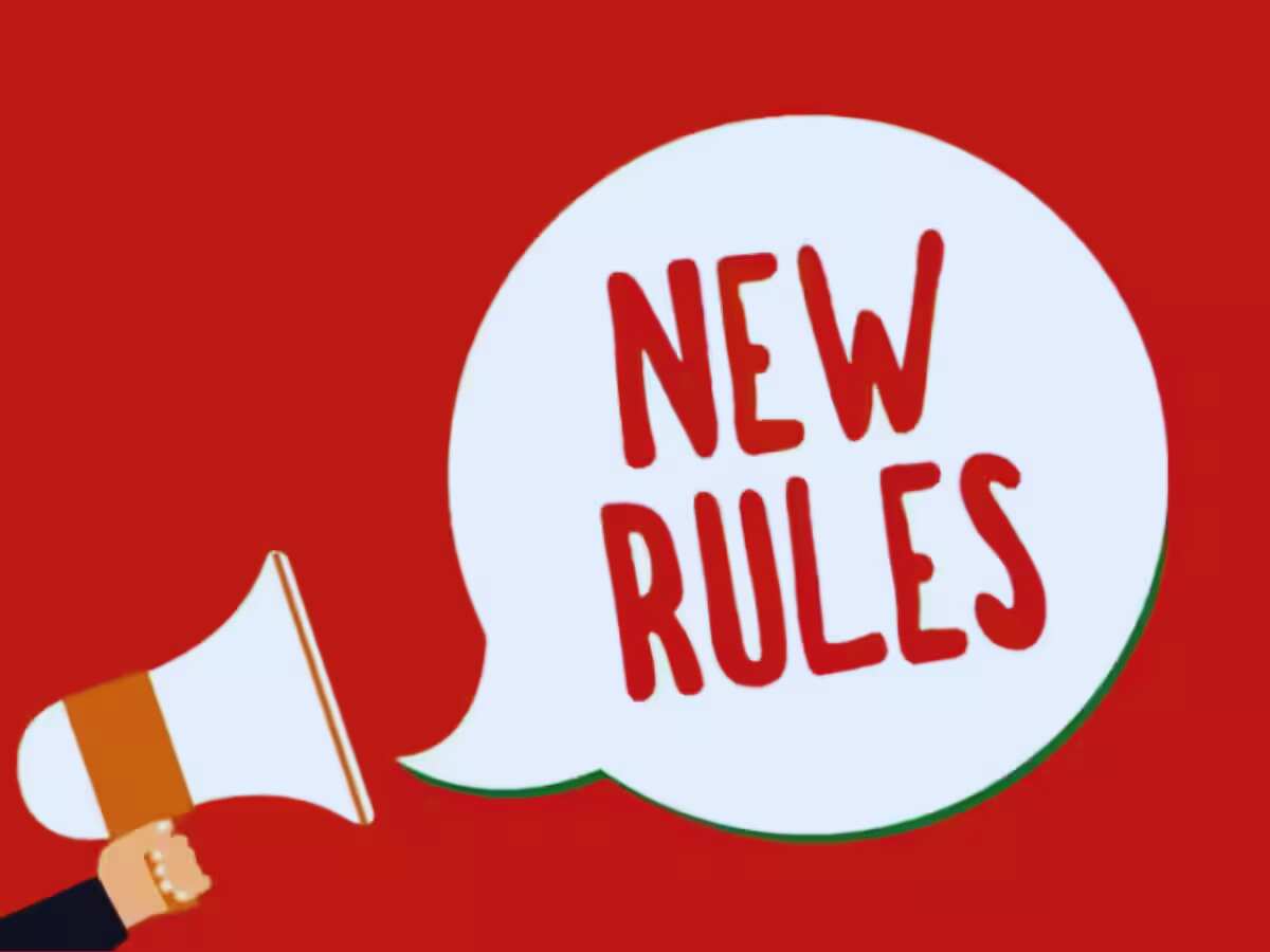 क्रेडिट कार्ड रूल