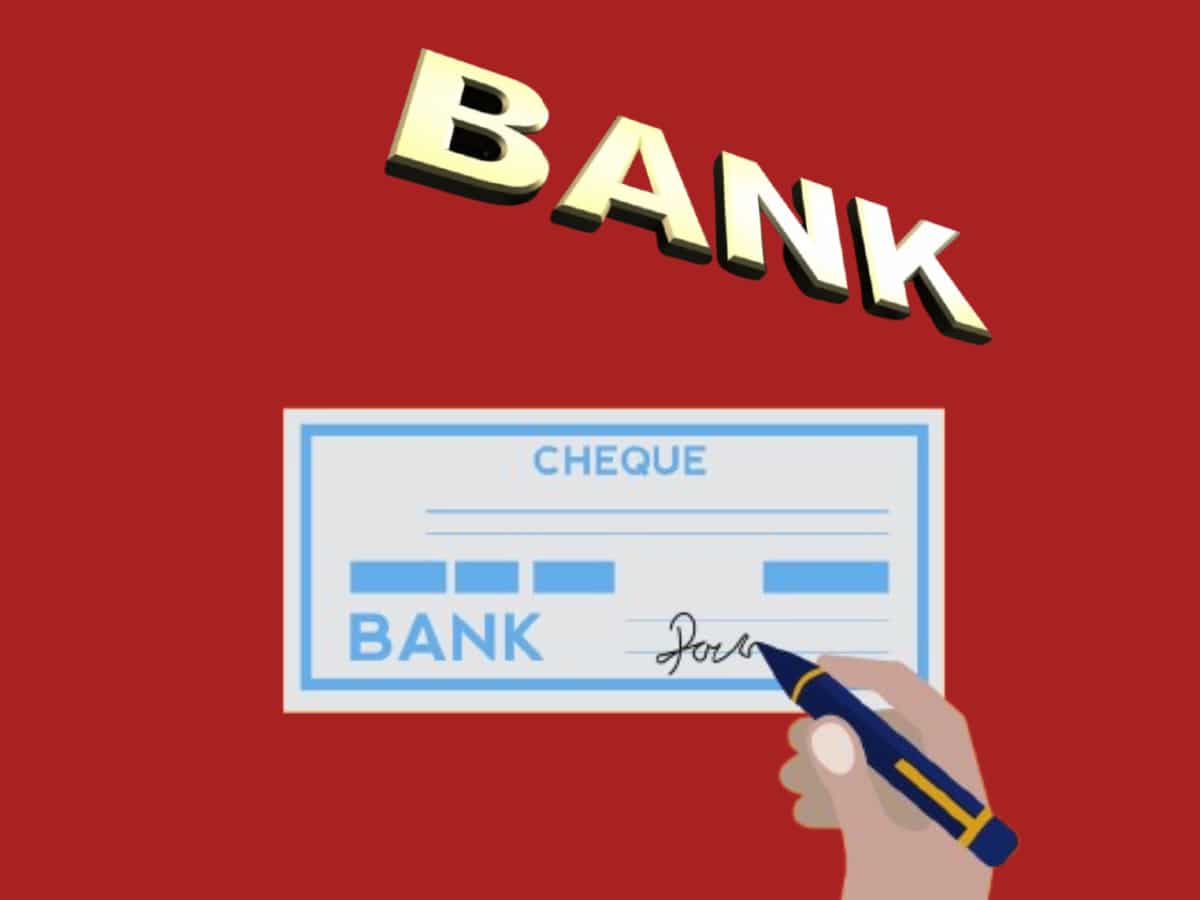 1- बेयरर चेक 