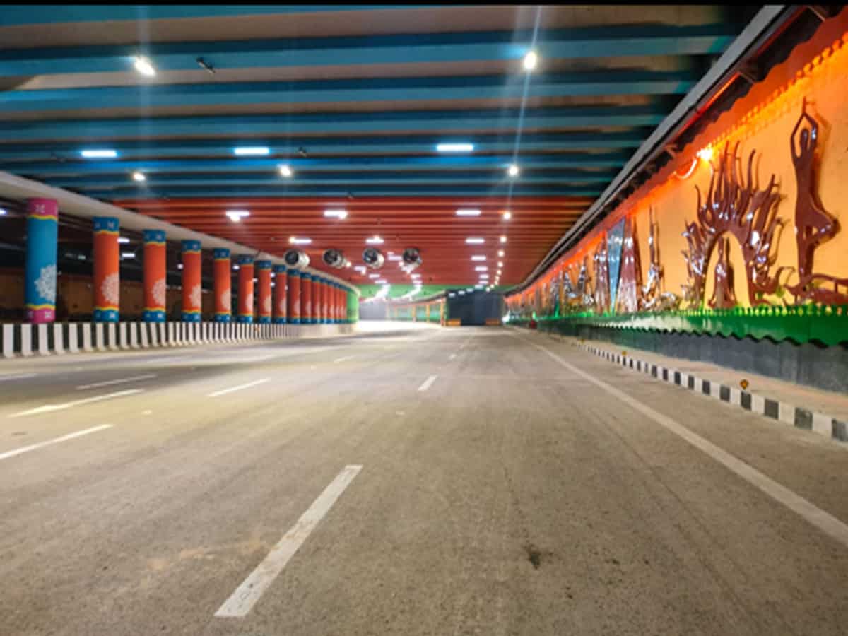 दिल्ली वालों के लिए राहत भरी खबर, ट्रैफिक जाम से निजात दिलाने का हो रहा इंतजाम, 29 मई से शुरू हो जाएगा इस टनल का ट्रायल