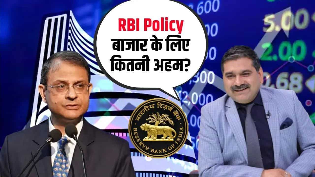 RBI Policy बाजार के लिए कितनी अहम?