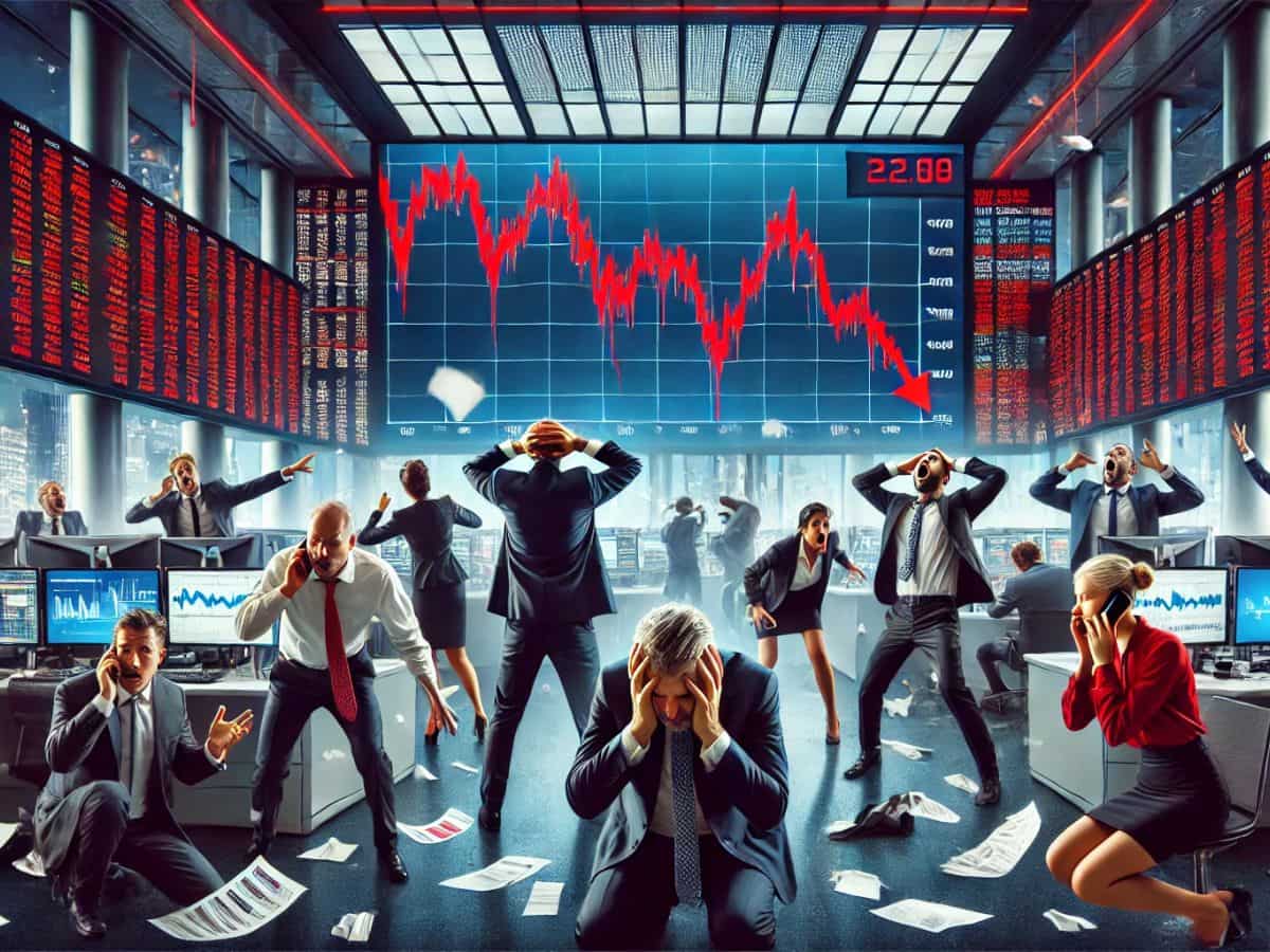 Stock Crash: एक खबर आई और देखते-देखते 20% तक टूट गया ये फार्मा शेयर, निवेशकों को लगा बड़ा झटका- क्या है वजह?