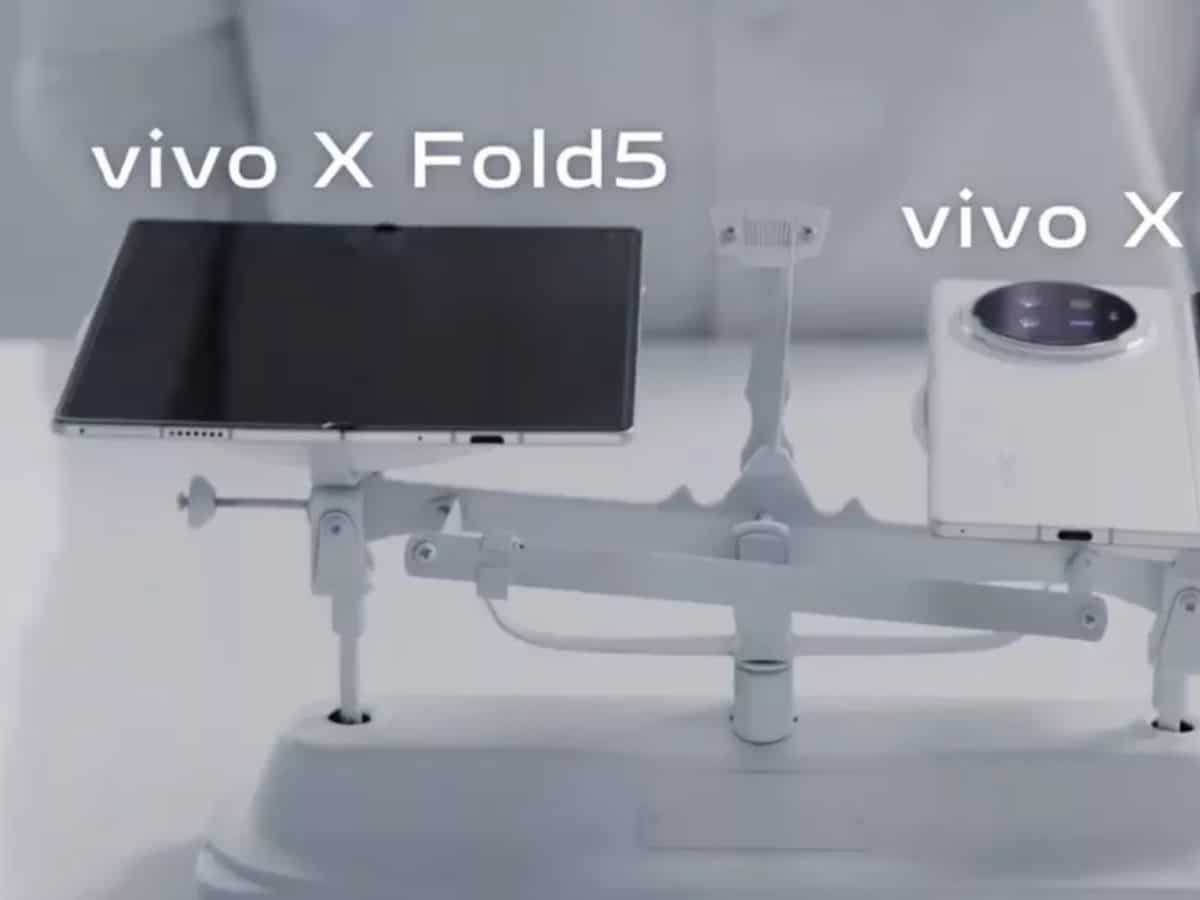 बड़ी डिस्प्ले, स्लिम बॉडी के साथ आ रहा है Vivo X Fold 5, डिजाइन देख आप कहेंगे 'क्या चीज है'