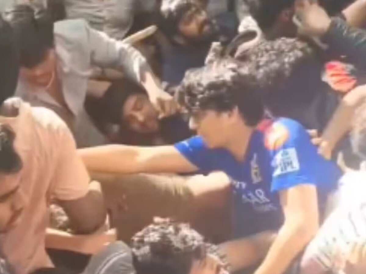 मातम में बदली IPL ट्रॉफी की खुशी! चिन्नास्वामी स्टेडियम के पास भगदड़, RCB की जीत के जश्न में सात लोगों की मौत