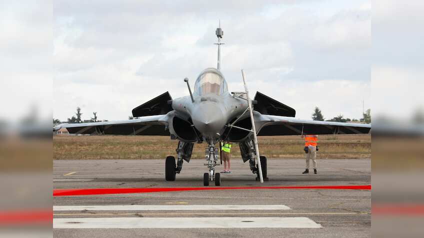 भारत में बनेगी राफेल फाइटर जेट की मेन बॉडी, फ्रांस की कंपनी के साथ TATA ग्रुप ने की बड़ी डील