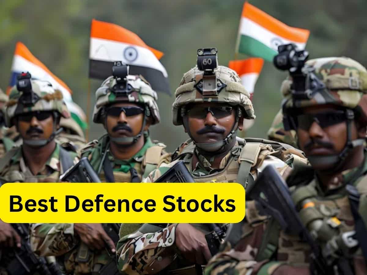 ₹16 लाख करोड़ की मेगा अपॉर्च्युनिटी, ब्रोकरेज ने चुने 6 बेहतरीन Defence Stocks