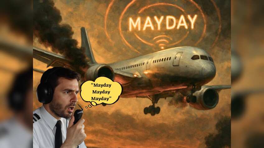 Mayday Mayday Mayday...क्या होता है और 3 बार ही क्यों चिल्लाता है पायलट? Air India हादसे में क्यों हुआ इस्तेमाल