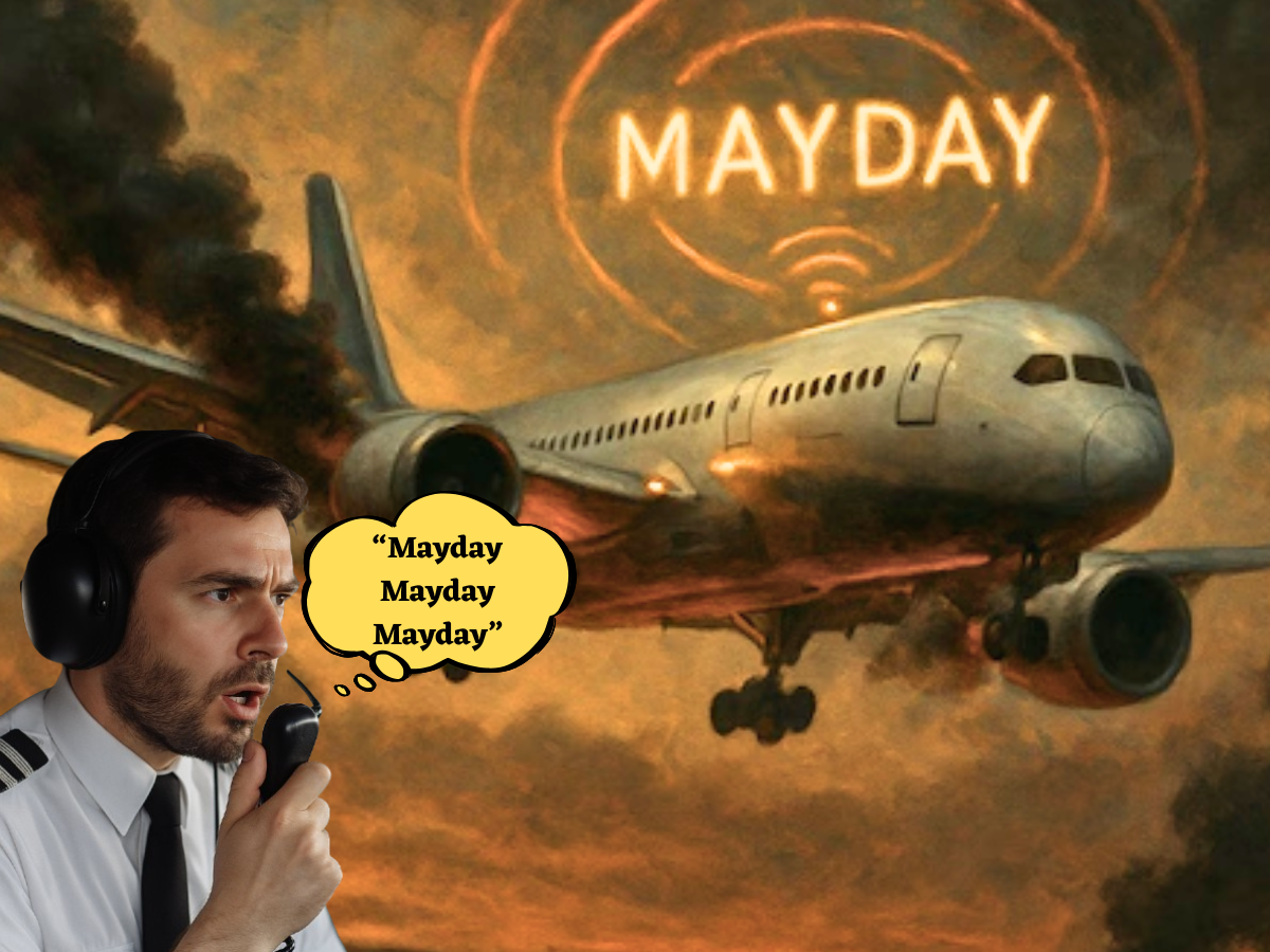 Mayday Mayday Mayday...क्या होता है और 3 बार ही क्यों चिल्लाता है पायलट? Air India हादसे में क्यों हुआ इस्तेमाल