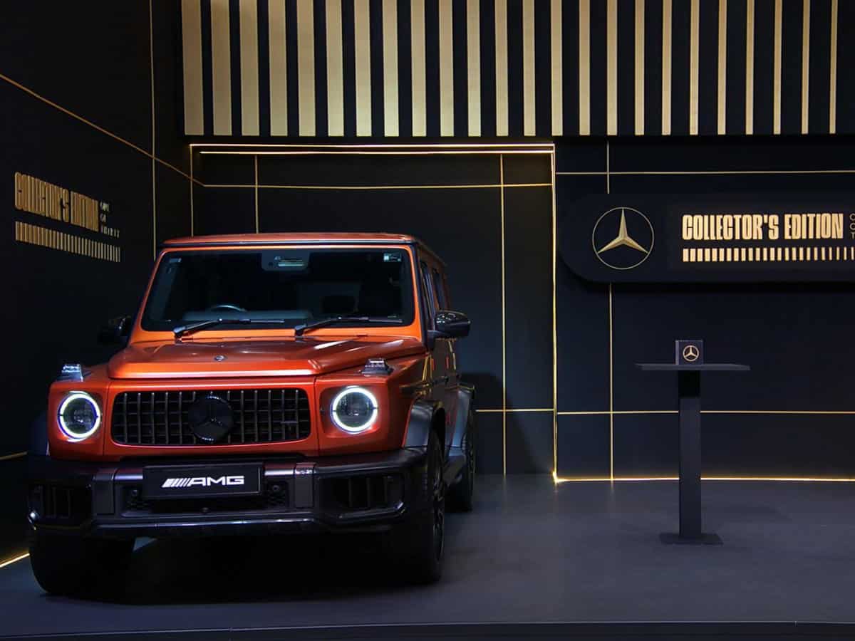 Mercedes G63 का नया एडिशन लॉन्च, बिकेंगी इतनी कीमत और हर मालिक का नाम गाड़ी पर लिखा होगा, जानें कीमत 