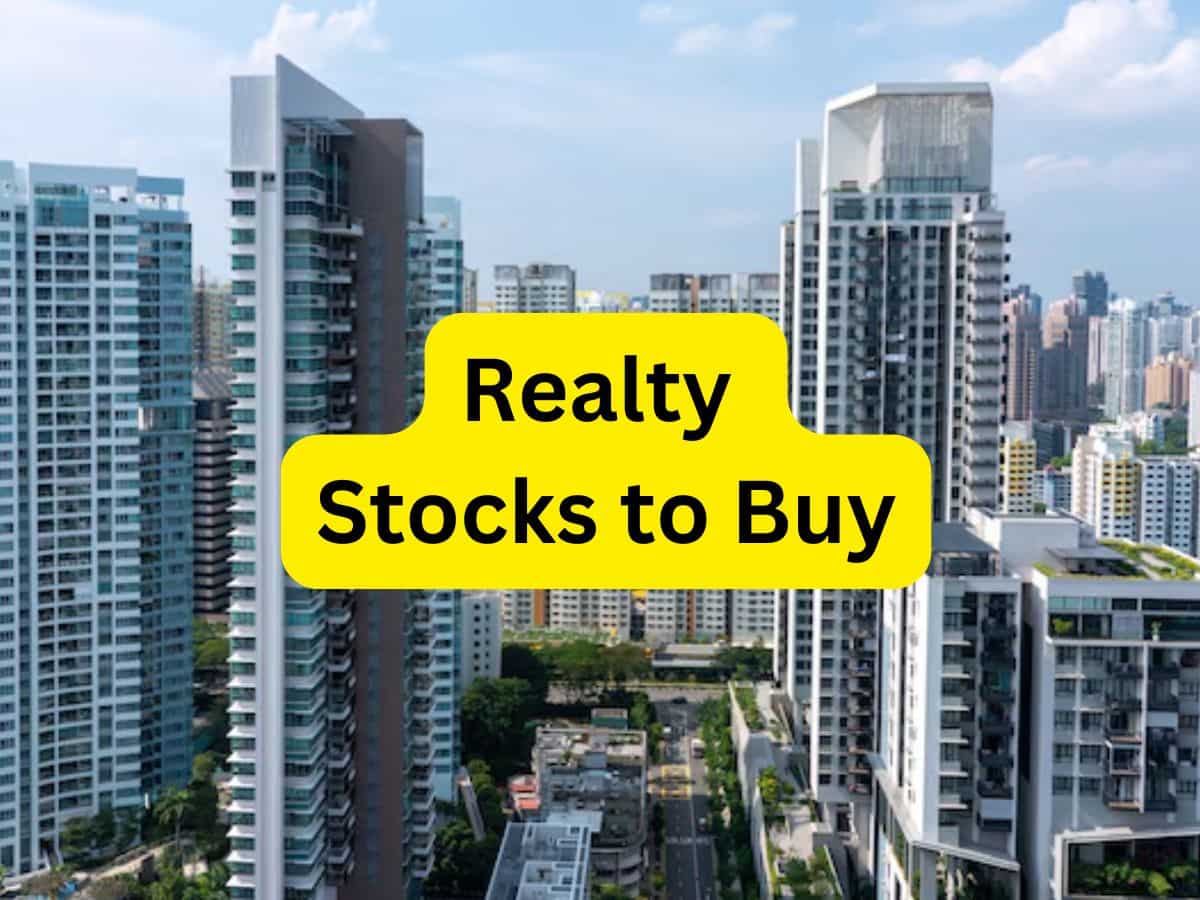 36% तक रिटर्न के लिए 5 Realty Stocks, ब्रोकरेज ने लगाया दांव