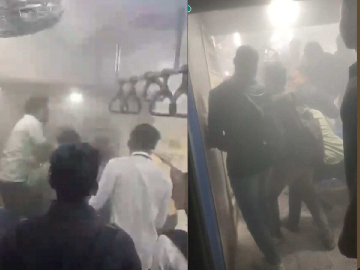 दौंड-पुणे के बीच चलने वाली ट्रेन में आग लगने से हड़कंप, जानिए क्‍या है पूरा मामला