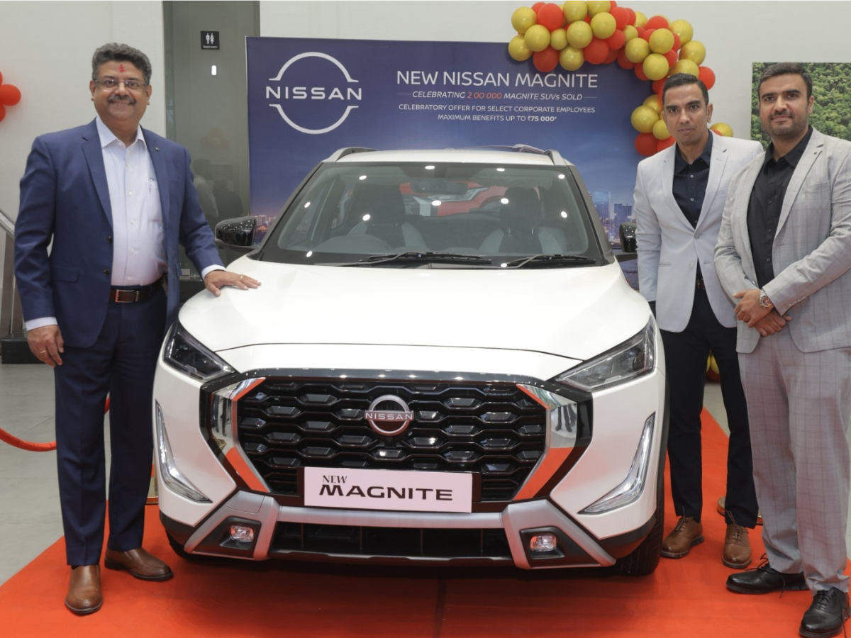 इन शहरों में Nissan ने खोले नए शोरूम और सर्विस सेंटर; बढ़ाया नेटवर्क, Magnite CNG पेश करने के बाद बड़ा कदम