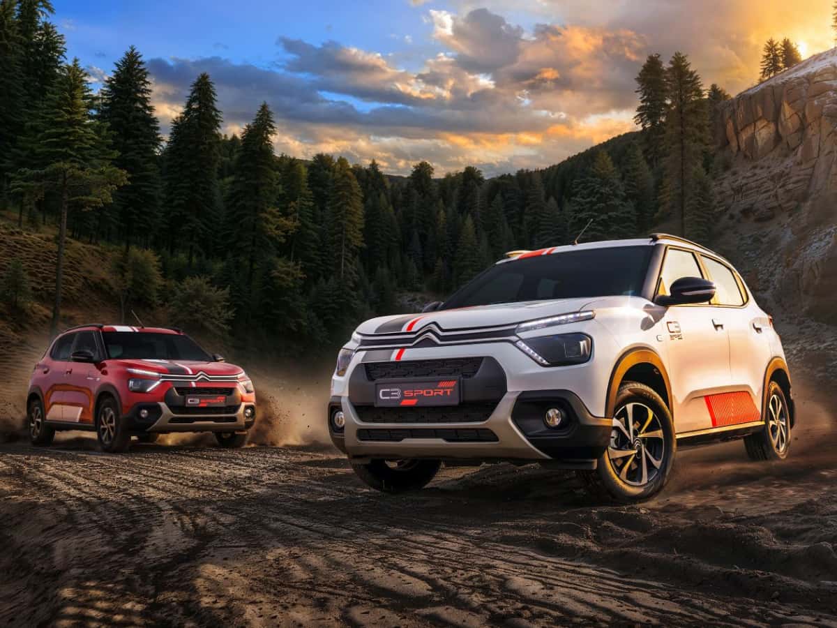 Citroen C3 का नया स्पोर्ट एडिशन लॉन्च, कंपनी ने दिए कई सारे नए फीचर्स, कीमत बस इतनी बढ़ी...