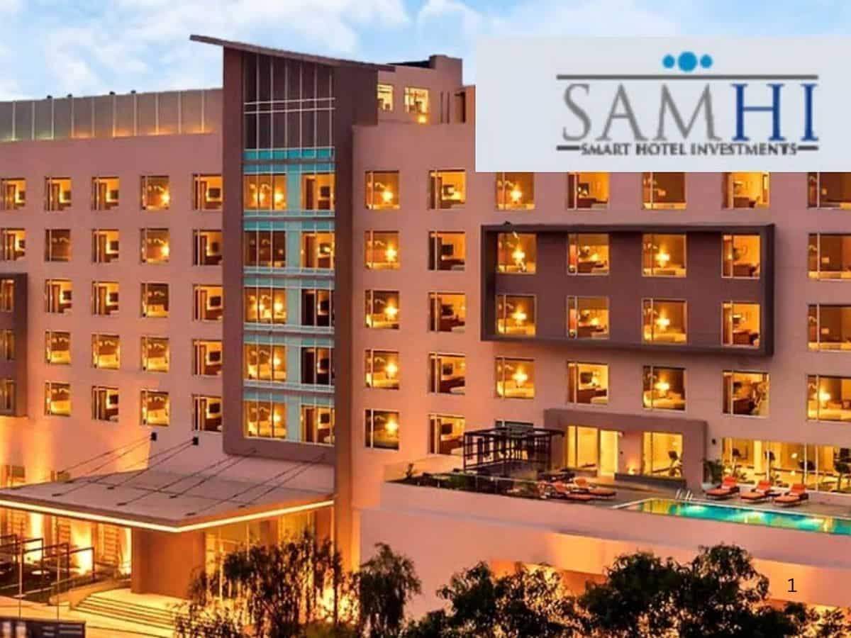 Samhi Hotels Share Holding Pattern