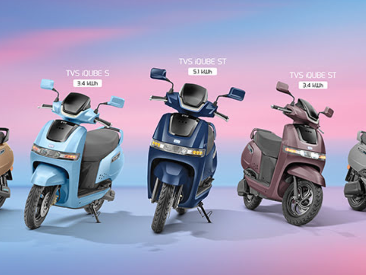 TVS iQueb EV के दुनियाभर में बिक गए 6 लाख यूनिट्स, अब देश में की एंट्री, कीमत बस इतनी...