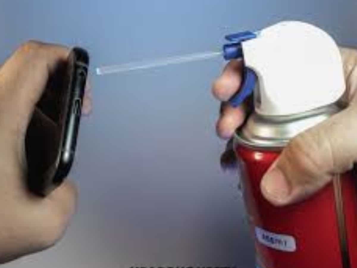 थिनर का प्रयोग