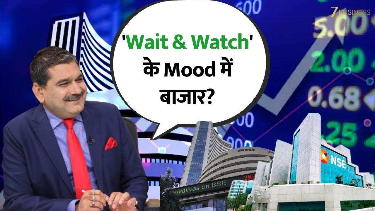 'Wait & Watch' के Mood में बाजार? जानिए Anil Singhvi से
