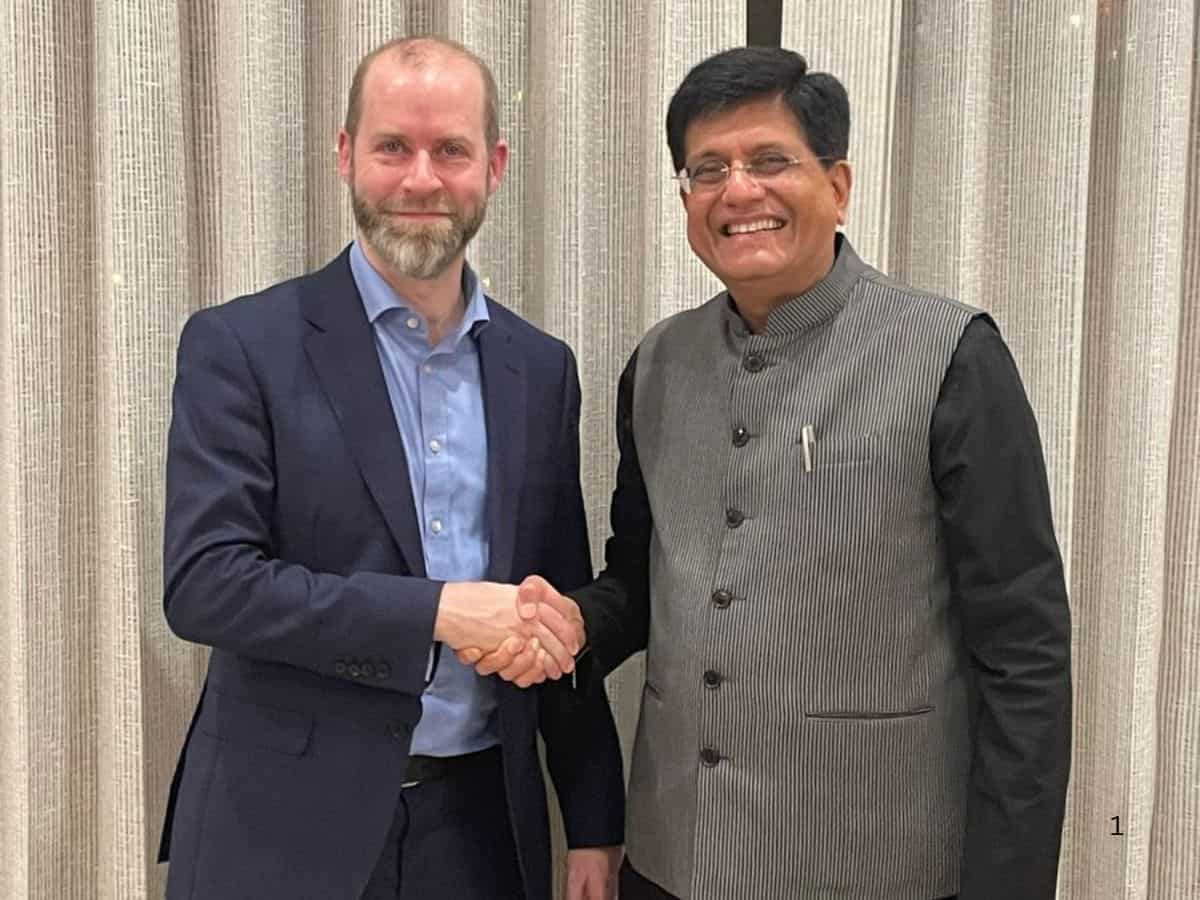 फ्री ट्रेड अग्रीमेंट का मिलेगा लाभ, भारत-ब्रिटेन का व्यापार होगा डबल, निवेश के नए रास्ते खुलेंगे : पीयूष गोयल