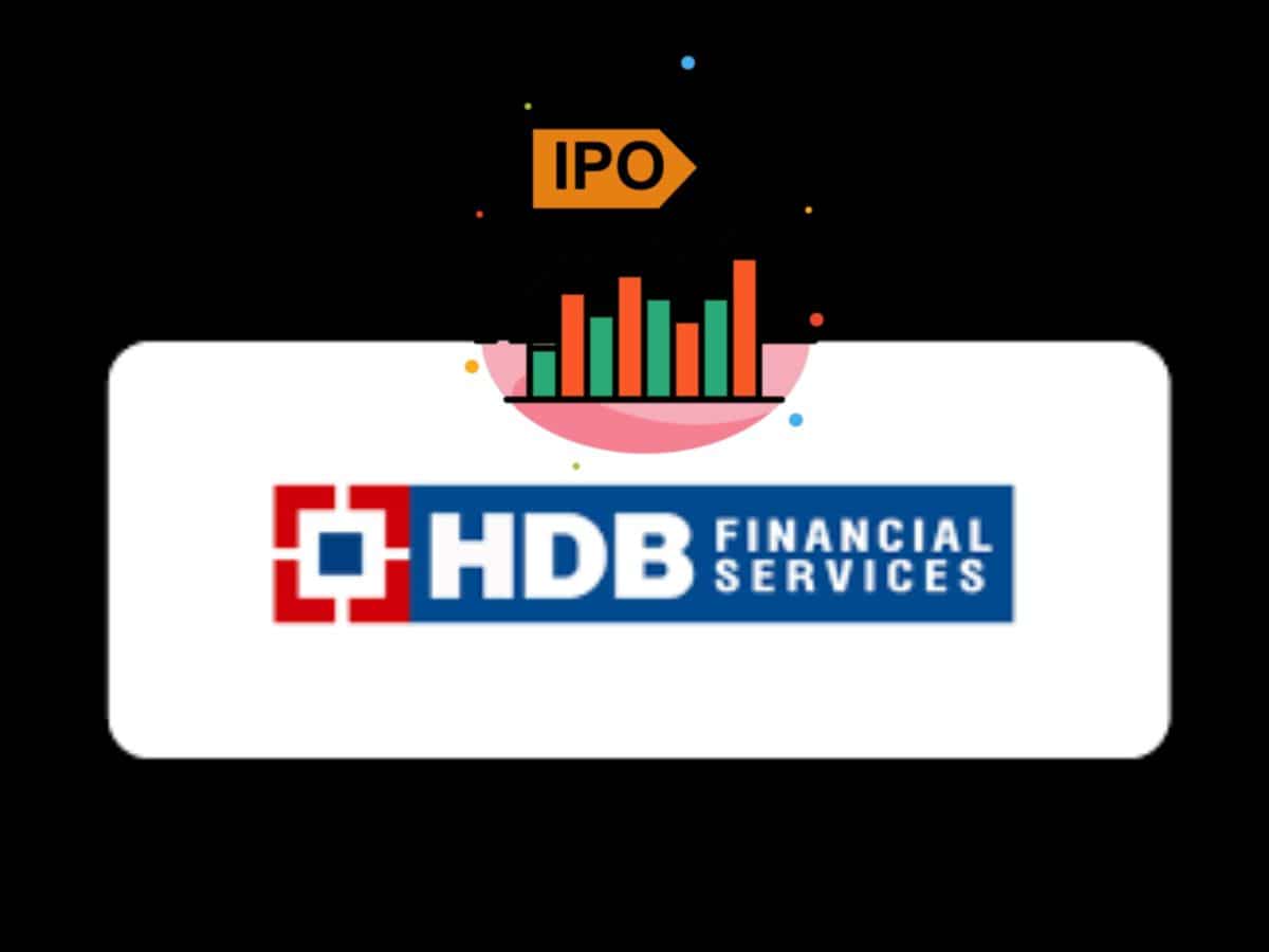 HDB Financial IPO: अकाउंट में पैसे रखें तैयार, 25 जून को मिलेगा सबसे बड़े NBFC IPO में पैसा लगाने का मौका