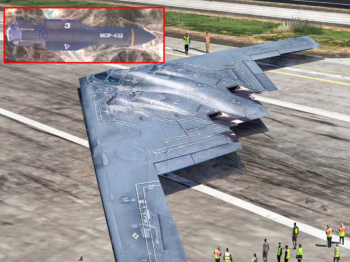 क्या होते हैं Bunker Buster Bomb? हाथी जितना है वजन, फटता है 'पाताल' में जाकर, बस US के पास है ये वाला विमान!