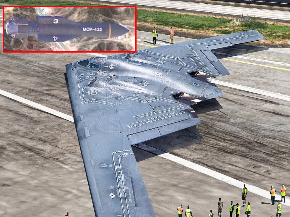 क्या होते हैं Bunker Buster Bomb? हाथी जितना है वजन, फटता है 'पाताल' में जाकर, बस US के पास है ये वाला विमान!