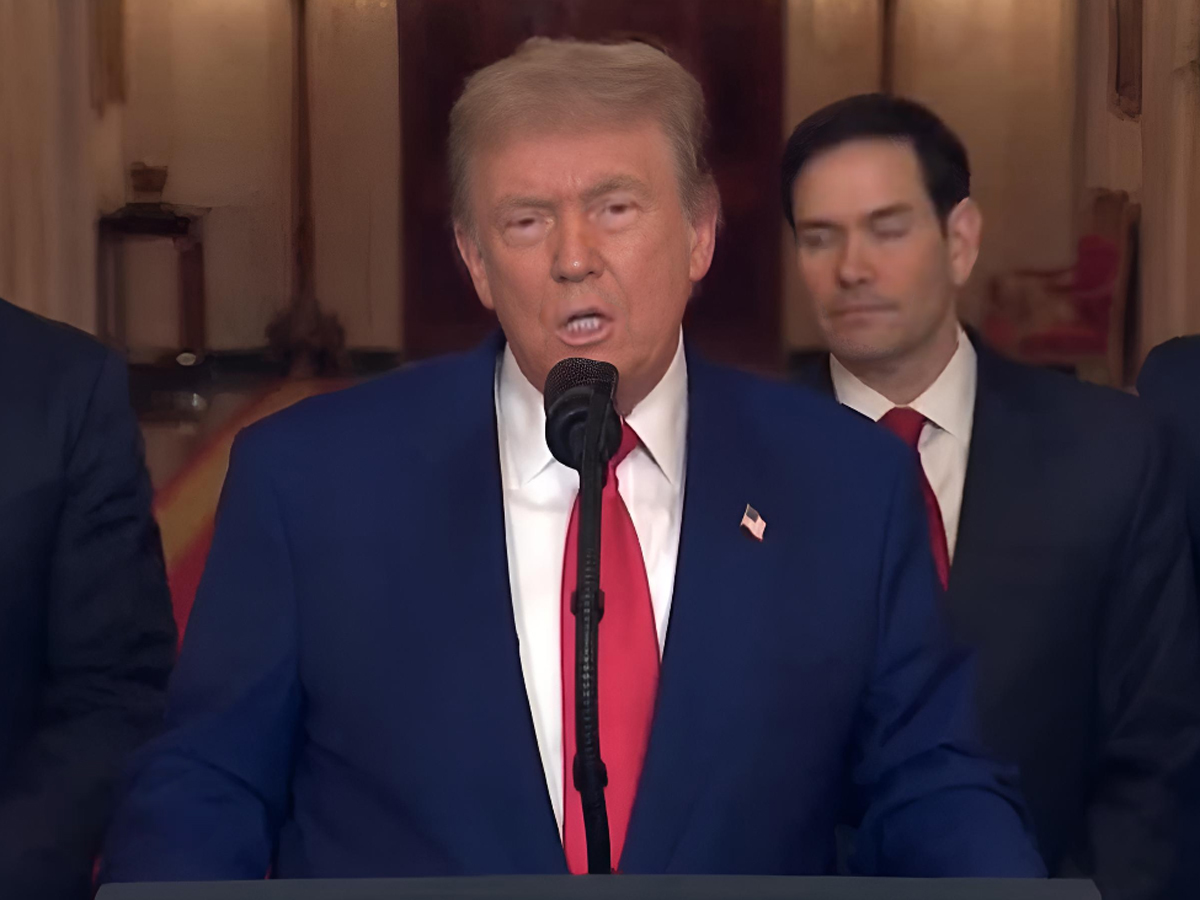 या तो शांति होगी या त्रासदी: ट्रंप की चेतावनी- 'ईरान ने इजराइल से युद्ध नहीं रोका तो और अंदर घुसकर मारेंगे!'