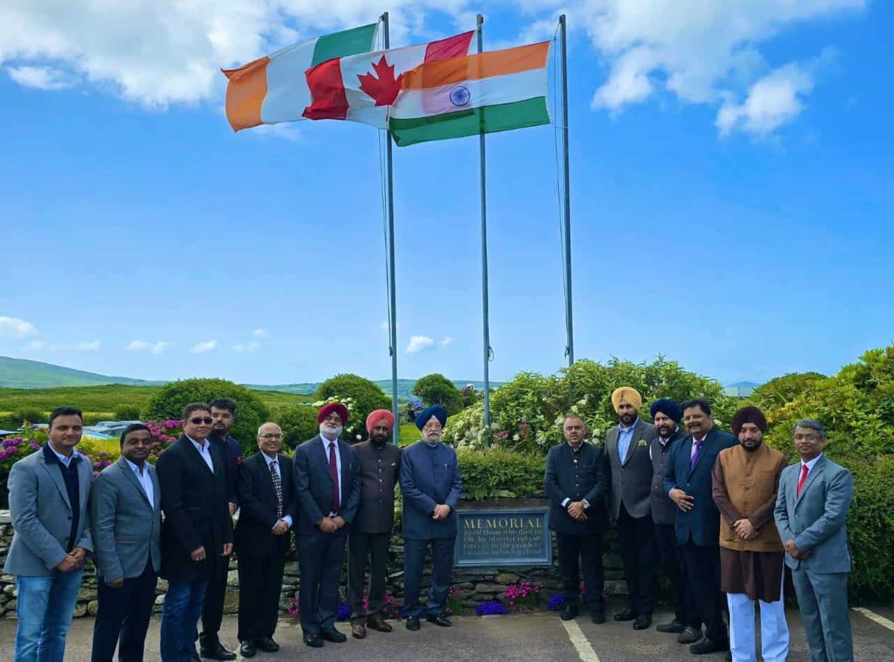 40 साल बाद भी ताजा हैं 'कनिष्क' के जख्म! मंत्री हरदीप पुरी का दुनिया को कड़ा संदेश, कहा- आतंकवाद के खिलाफ एकजुट हों